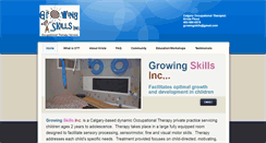 Desktop Screenshot of growingskillsot.com